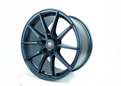 Delta - Cerulean Blue Pearl - 18x8.5 5x114.3 Offset +35