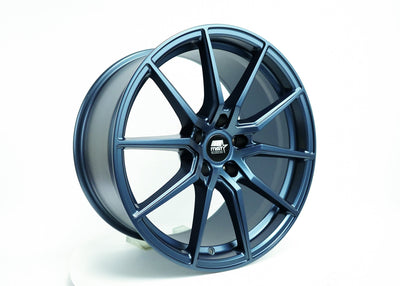 Delta - Cerulean Blue Pearl - 18x8.5 5x114.3 Offset +35