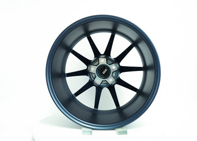 Delta - Cerulean Blue Pearl - 18x9.5 5x114.3 Offset +38