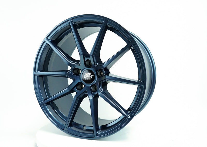 Delta - Cerulean Blue Pearl - 18x9.5 5x114.3 Offset +38