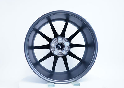 Delta - Matte Gunmetal - 18x8.5 5x114.3 Offset +35