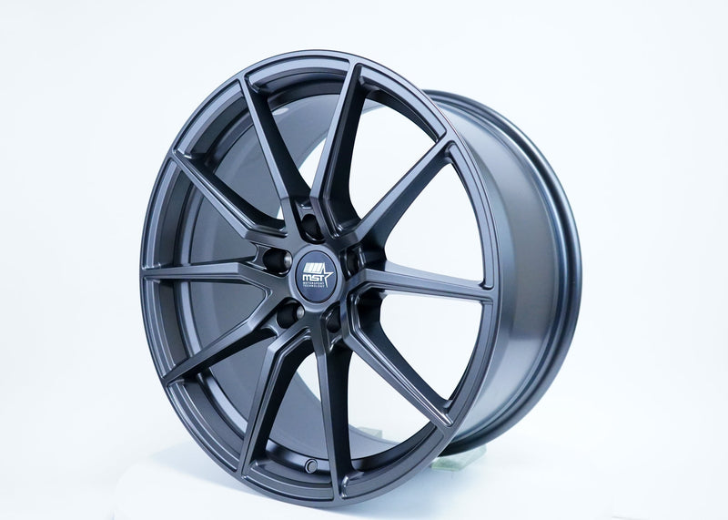 Delta - Matte Gunmetal - 18x8.5 5x114.3 Offset +35