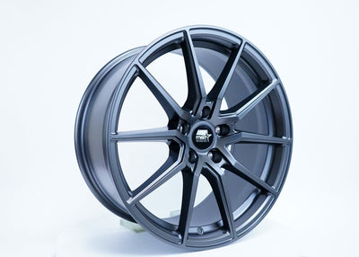 Delta - Matte Gunmetal - 18x8.5 5x114.3 Offset +35