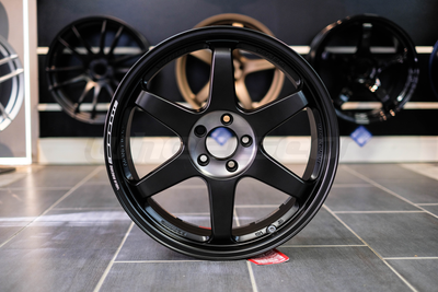 RAYS Volk Racing TE37SL Black Edition II 19x8.5 Euro