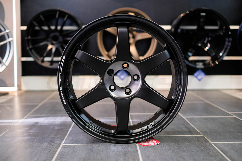 RAYS Volk Racing TE37SL Black Edition II 19x8.5 Euro