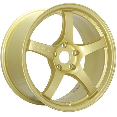 Gram Lights 57CR 17x9 +38 5x100 - E8 Gold