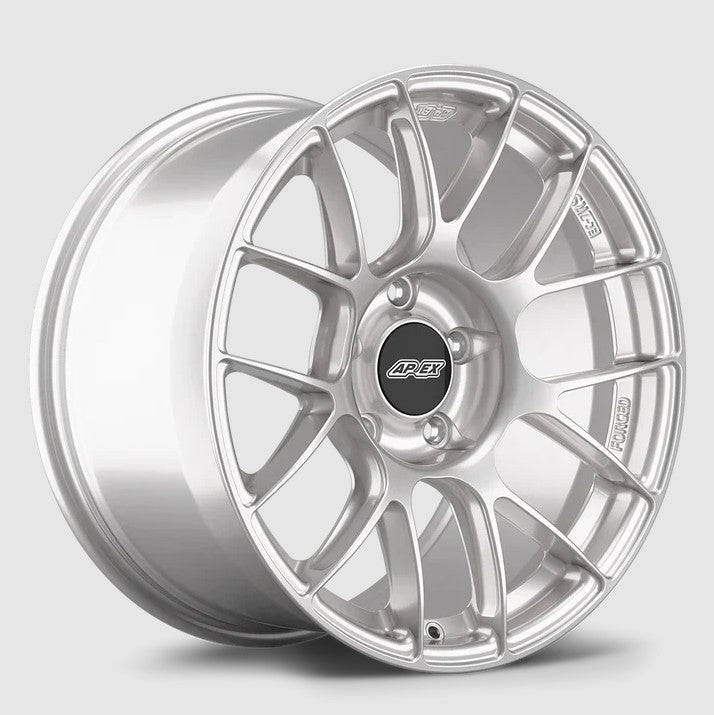 Apex EC-7RS 19x12 +46 - PSCL CBPSCL RACE SILVER