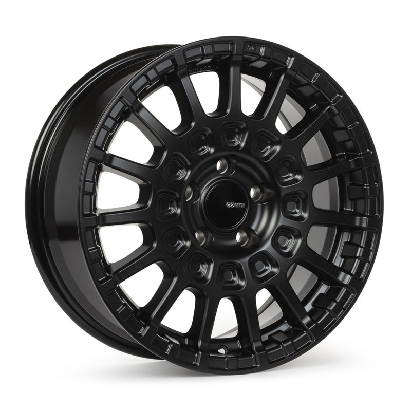 Enkei Overlander 17x7.5 +35 5x100 72.6CB - Matte Black