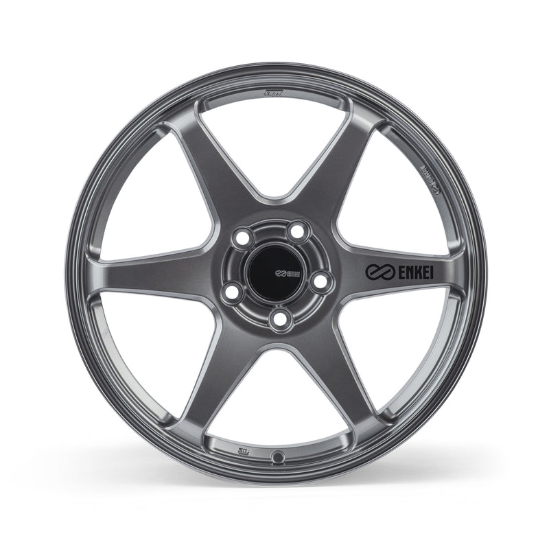 Enkei T6R 18x9.5 +38 5x114.3 72.6CB - Gloss Gunmetal