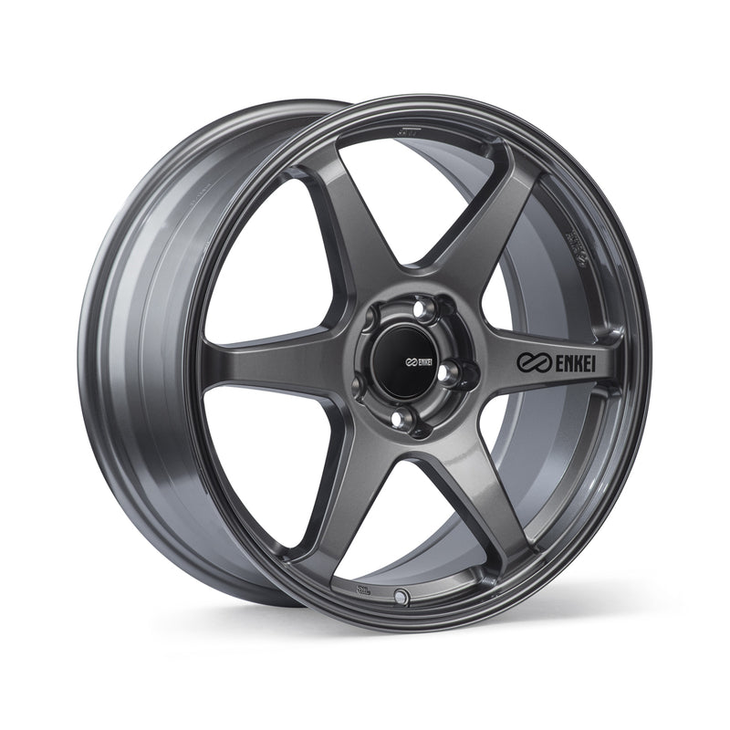 Enkei T6R 18x9.5 +38 5x114.3 72.6CB - Gloss Gunmetal