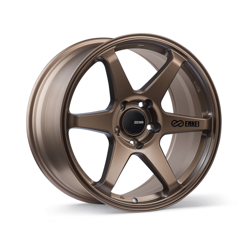 Enkei T6R 18x9.5 +38 5x114.3 72.6CB - Matte Bronze