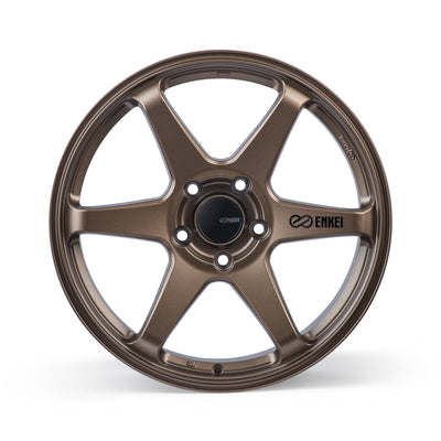 Enkei T6R 18x9.5 +38 5x114.3 72.6CB - Matte Bronze