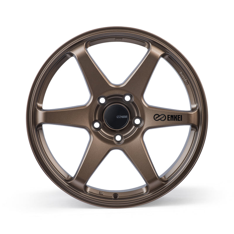 Enkei T6R 18x9.5 +38 5x114.3 72.6CB - Matte Bronze