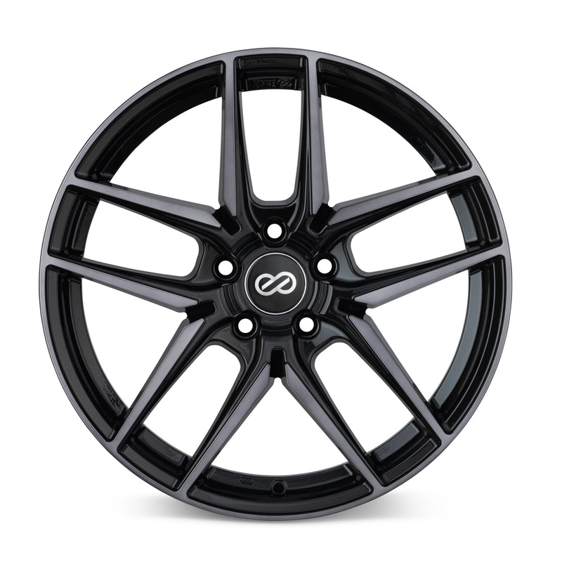 Enkei Icon 18x8 +40 5x114.3 72.6CB - Pearl Black