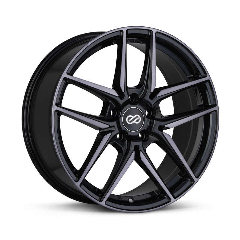 Enkei Icon 18x8 +40 5x114.3 72.6CB - Pearl Black