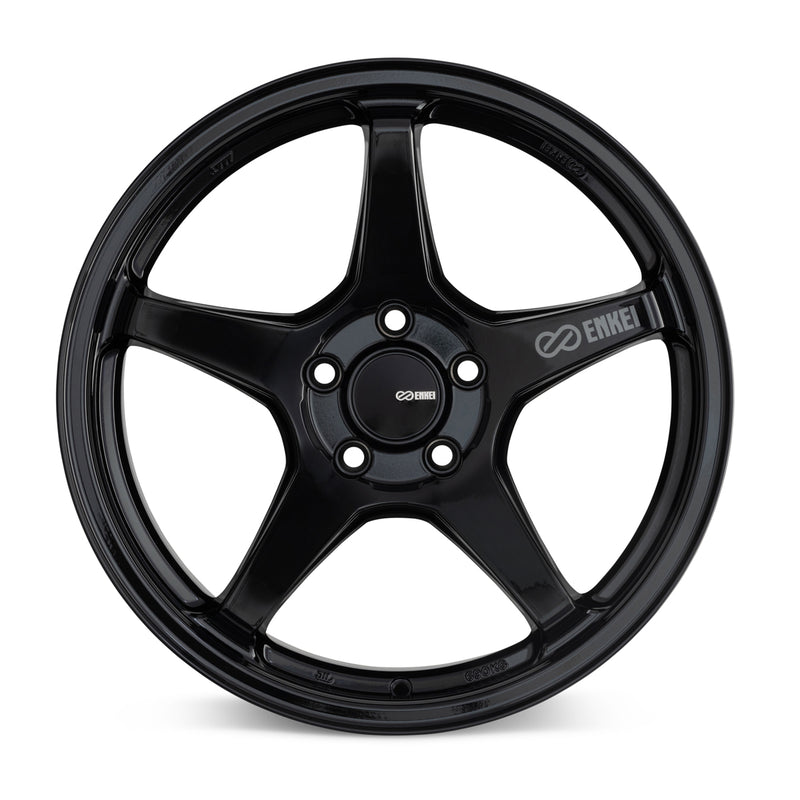 Enkei TS-5 17x8 +40 5x114.3 72.6CB - Gloss Black