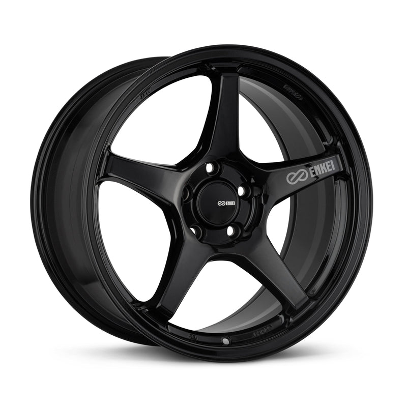 Enkei TS-5 17x8 +40 5x114.3 72.6CB - Gloss Black