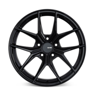 Enkei TSR-X 20x8.5 +40 5x114.3 72.6CB - Gloss Black