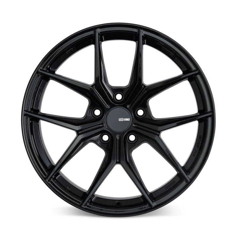 Enkei TSR-X 18x8 +35 5x114.3 72.6CB - Gloss Black