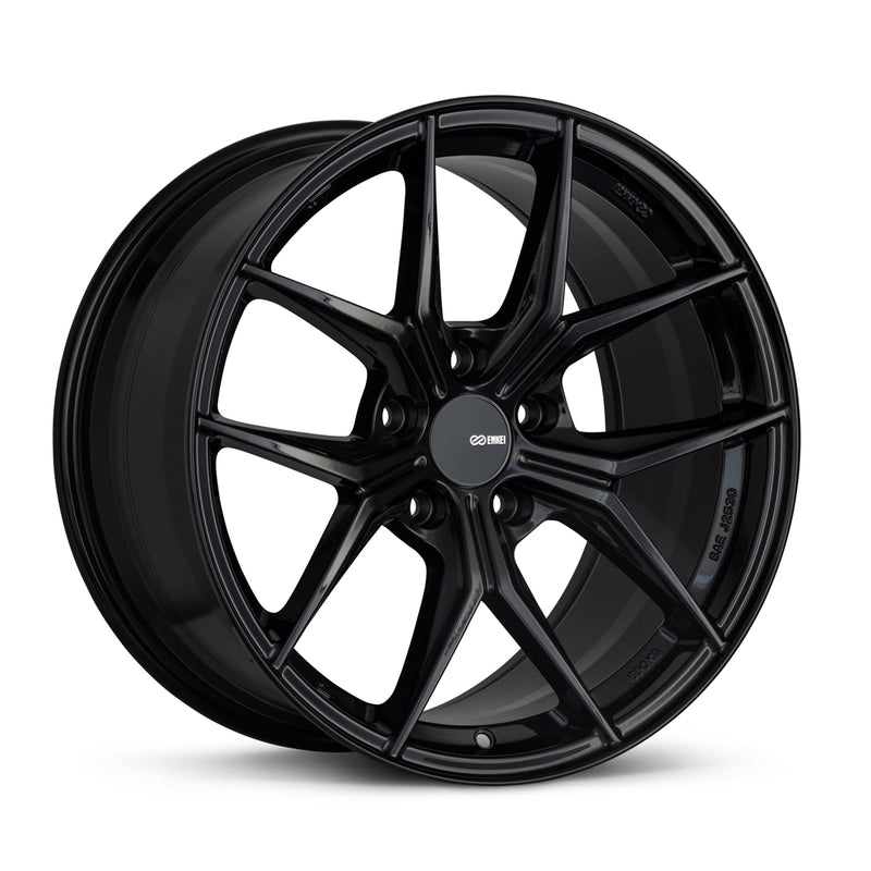 Enkei TSR-X 20x8.5 +40 5x114.3 72.6CB - Gloss Black