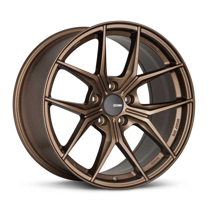 Enkei TSR-X 20x8.5 +40 5x114.3 72.6CB - Gloss Bronze