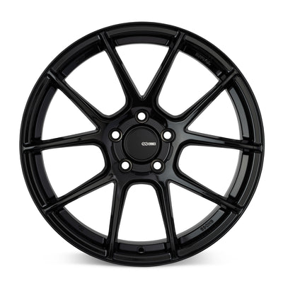 Enkei TS-V 18x9.5 +45 5x100 72.6CB - Gloss Black