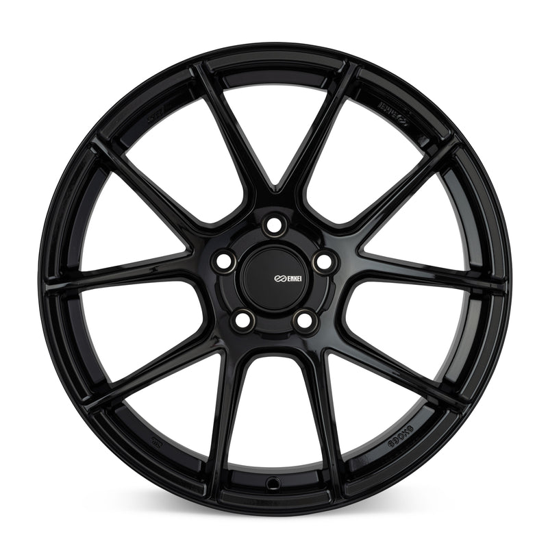 Enkei TS-V 18x9.5 +38 5x114.3 72.6CB - Gloss Black