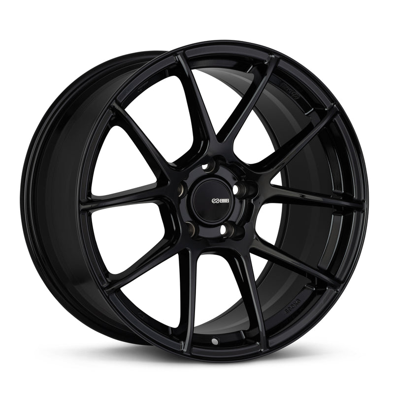 Enkei TS-V 18x9.5 +38 5x114.3 72.6CB - Gloss Black