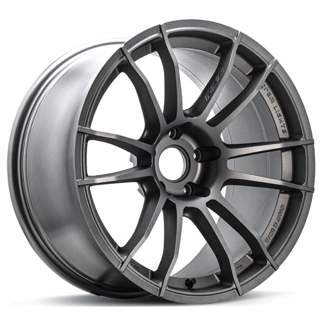 Gram Lights 57XR 18x9.5 +38 5x100 - Matte Graphite