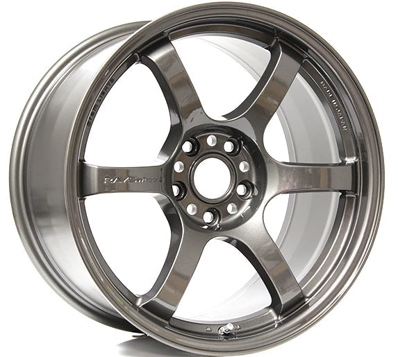 Gram Lights 57DR 18x9.5 +38 5x114.3 - HS Gunmetallic