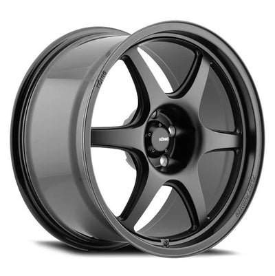 Konig Hexaform 18x10.5 +18 5x114.3 73.1CB - Matte Black