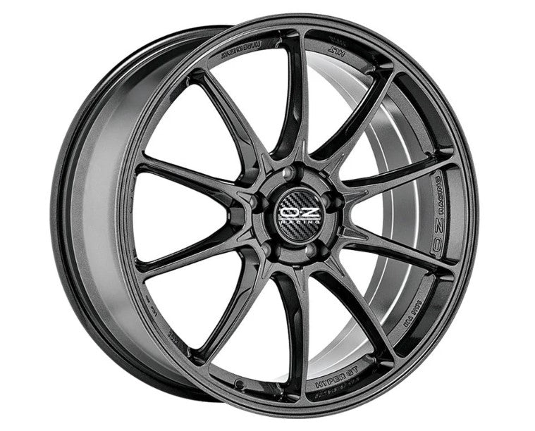 OZ Hyper GT HLT 20x10 +43 5x112 75CB - Star Graphite