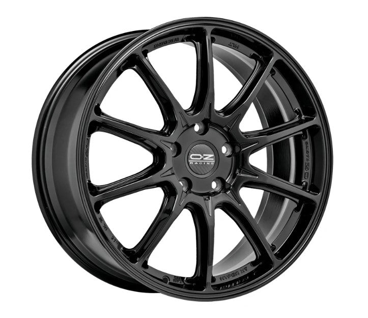 OZ Hyper XT HLT 20x9 +49 5x130 71.6CB - Gloss Black