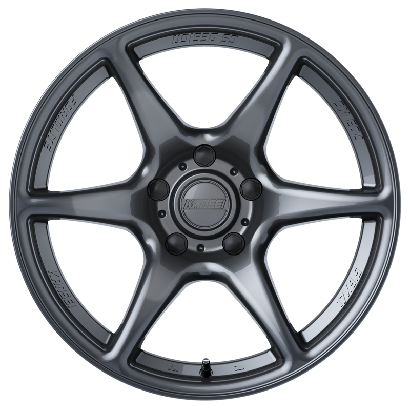 Kansei Wheels Tandem Gloss Gunmetal