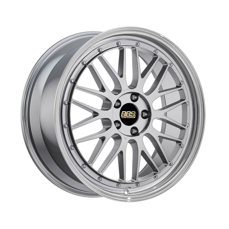 BBS Forged Multi-Piece LM Diamond Silver