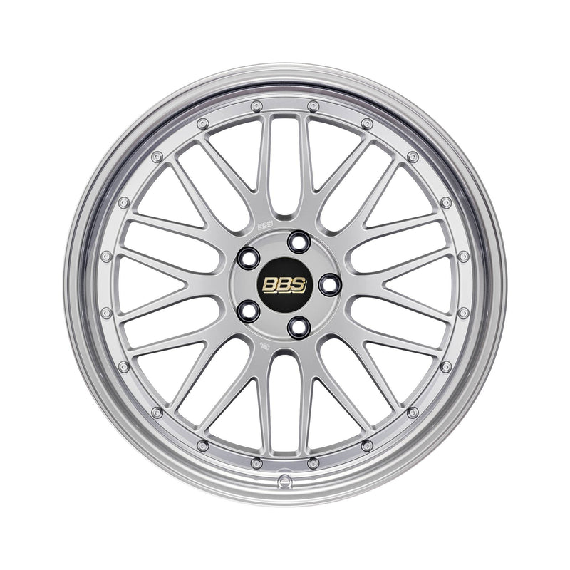 BBS Forged Multi-Piece LM Diamond Silver