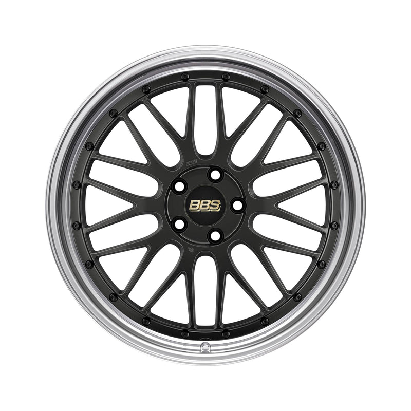 BBS Forged Multi-Piece LM Diamond Black