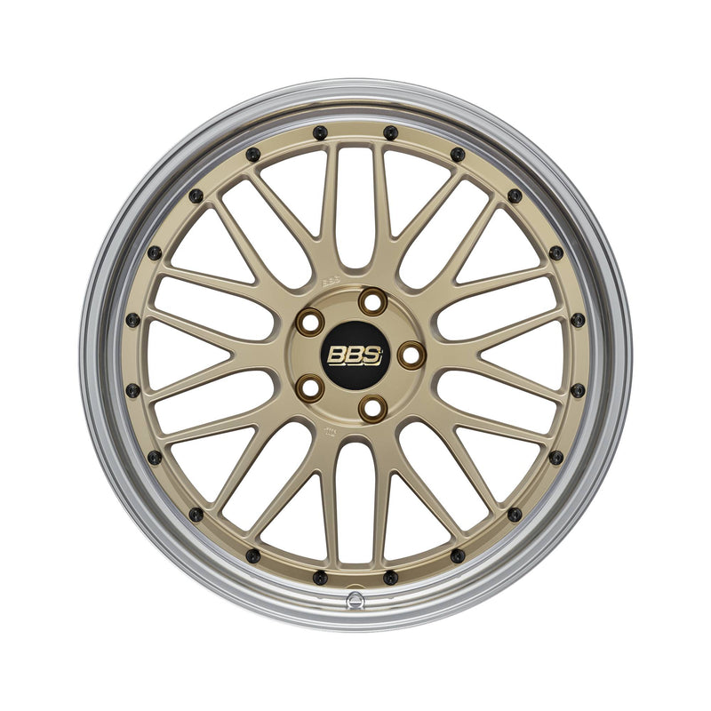 BBS Forged Multi-Piece LM Gold