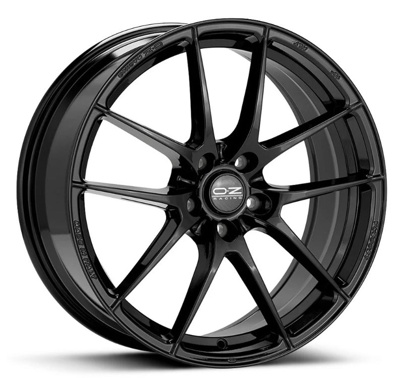 OZ Leggera HLT 20x8.5 +50 5x130 71.56CB - Gloss Black