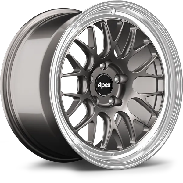 Apex Touring Line Forged ML-10RT Machined Lip Anthracite Honda Fitment