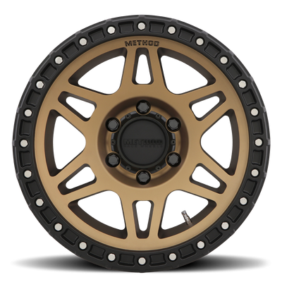 Method Race Wheels MR312 Method Bronze Matte Black Lip