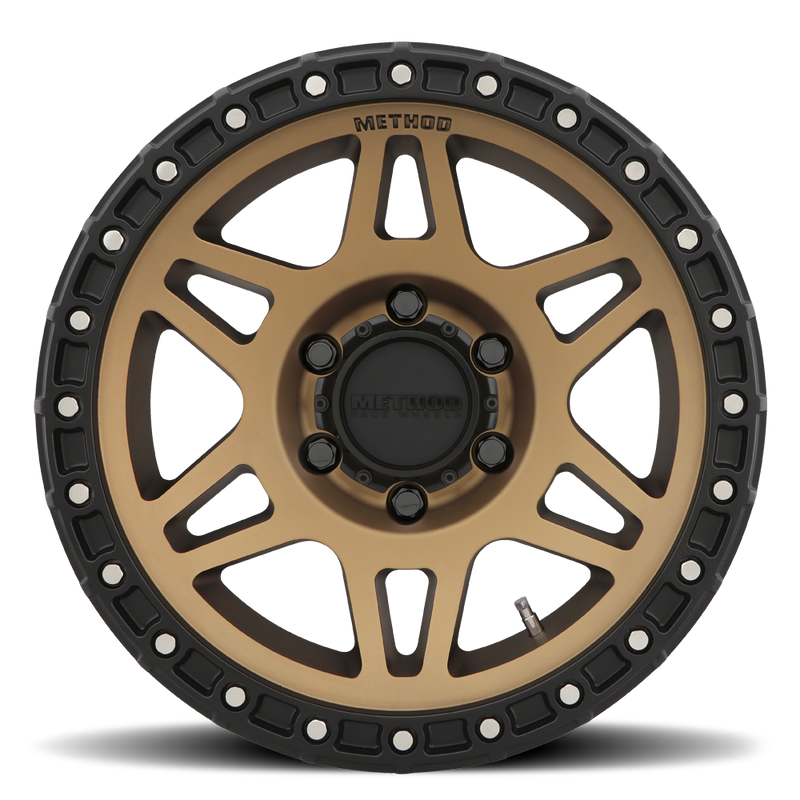 Method Race Wheels MR312 Method Bronze Matte Black Lip