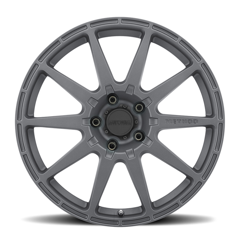 Method Race Wheels MR501 Rally Titanium