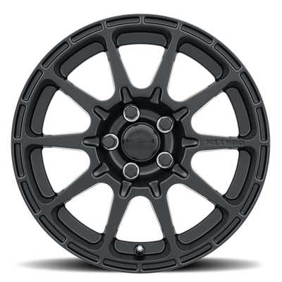 Method Race Wheels MR501 VT-Spec 2 Matte Black