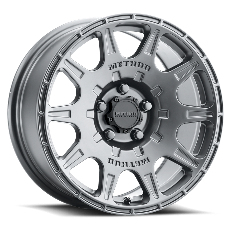 Method Race Wheels MR502 Rally Titanium