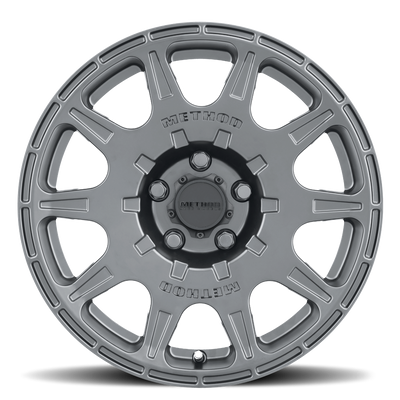 Method Race Wheels MR502 Rally Titanium