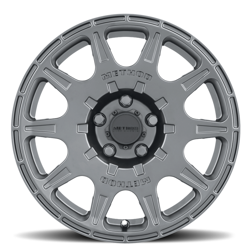 Method Race Wheels MR502 Rally Titanium