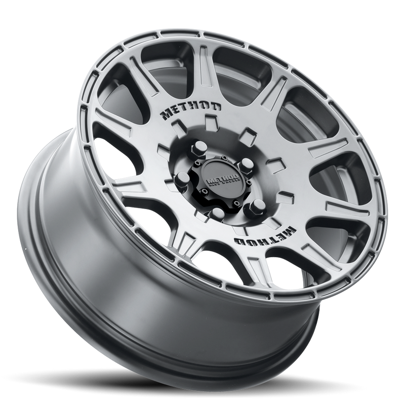 Method Race Wheels MR502 Rally Titanium