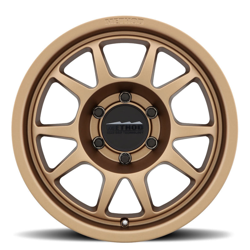 Method Race Wheels MR702 Method Bronze