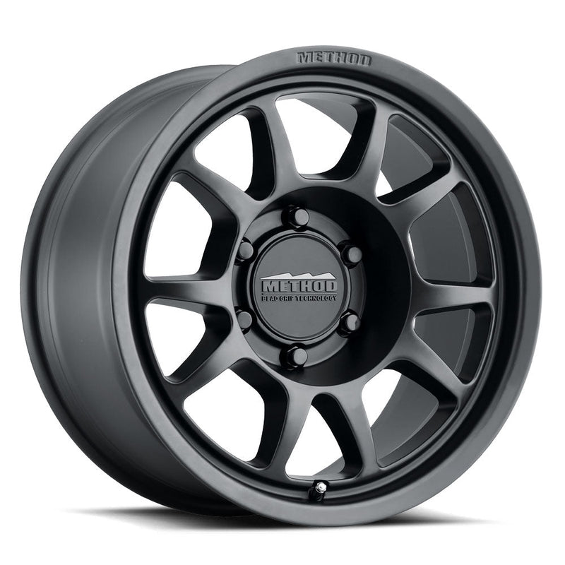 Method Race Wheels MR702 Matte Black